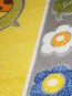 Детский ковер КИНДЕР МИКС 50850 yellow - высокое качество по лучшей цене в Украине - изображение 2.